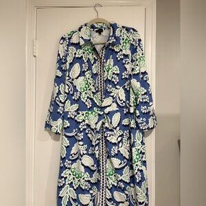 Talbots effortless jersey dress